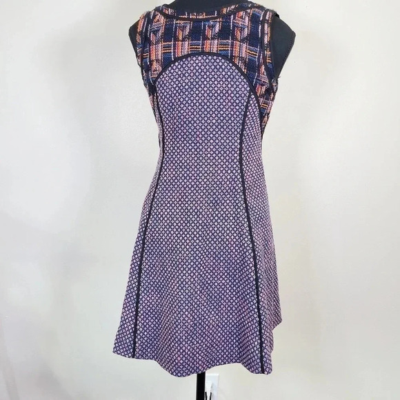 RACHEL RACHEL ROY | TEXTURED SLEEVELESS ZIP  FRONT DRESS - Picture 8 of 11